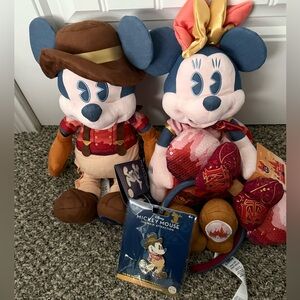 Mickey and Minnie Mouse Main Attraction set